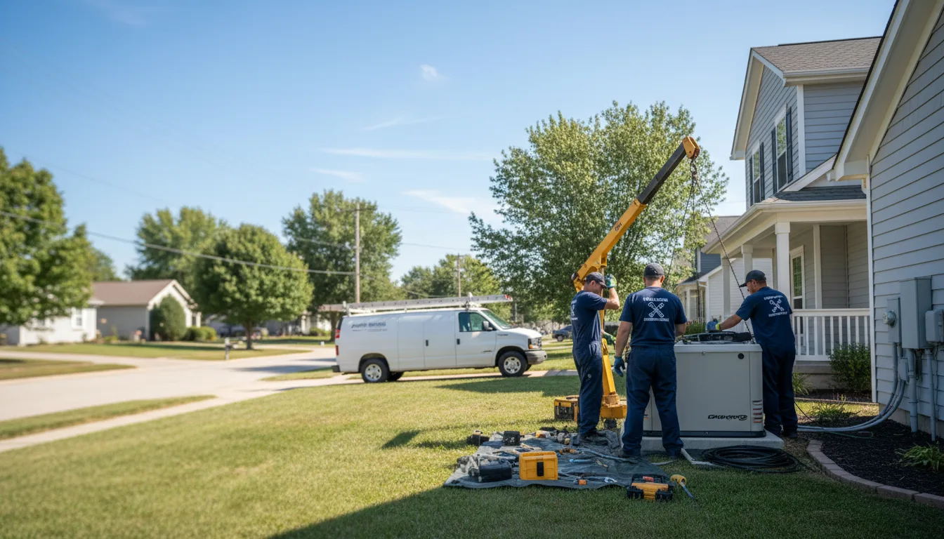 Generator Installation in Victor, NY near me